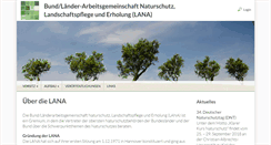Desktop Screenshot of la-na.de