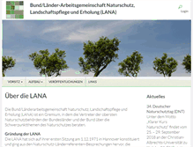 Tablet Screenshot of la-na.de